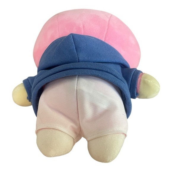 BT21 COOKY Street Mood Standing Doll K-POP Blue Hoodie and Yellow Hat beanie - Picture 6 of 13